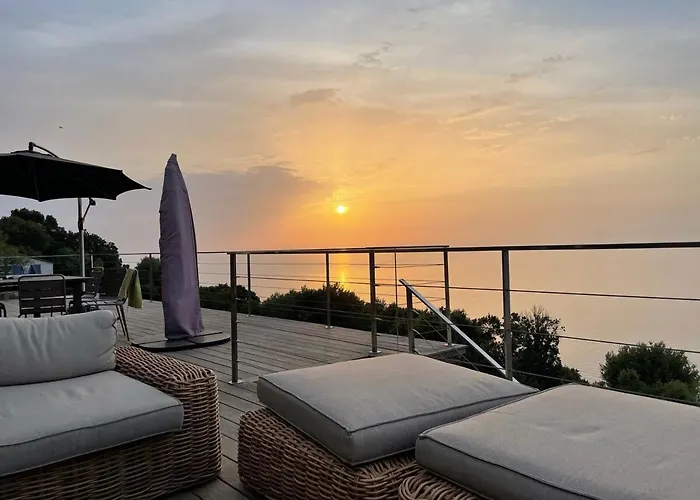 Villa Architecte U Paradisu Pino