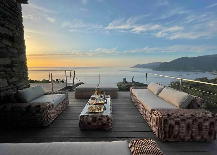 Villa Architecte U Paradisu Pino