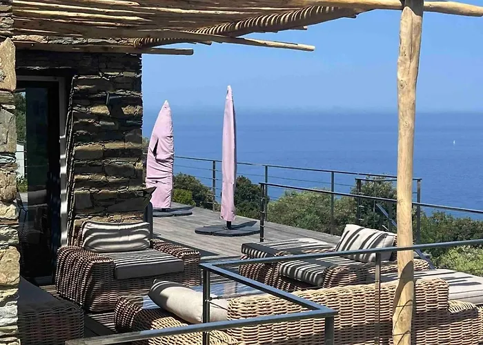 Villa Architecte U Paradisu Pino